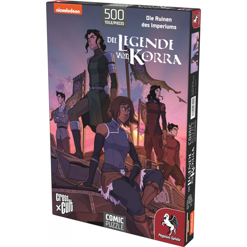 The Legend of Korra - Ruins of the Empire